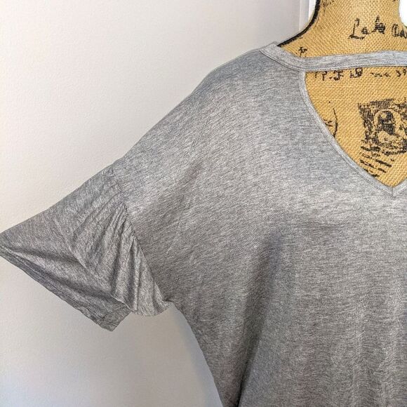 NWT Hippie Chic keyhole tshirt - Picture 6 of 7